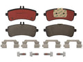Rear Brake Pad Set for Jaguar E-Pace (2021–2024) TK948PS