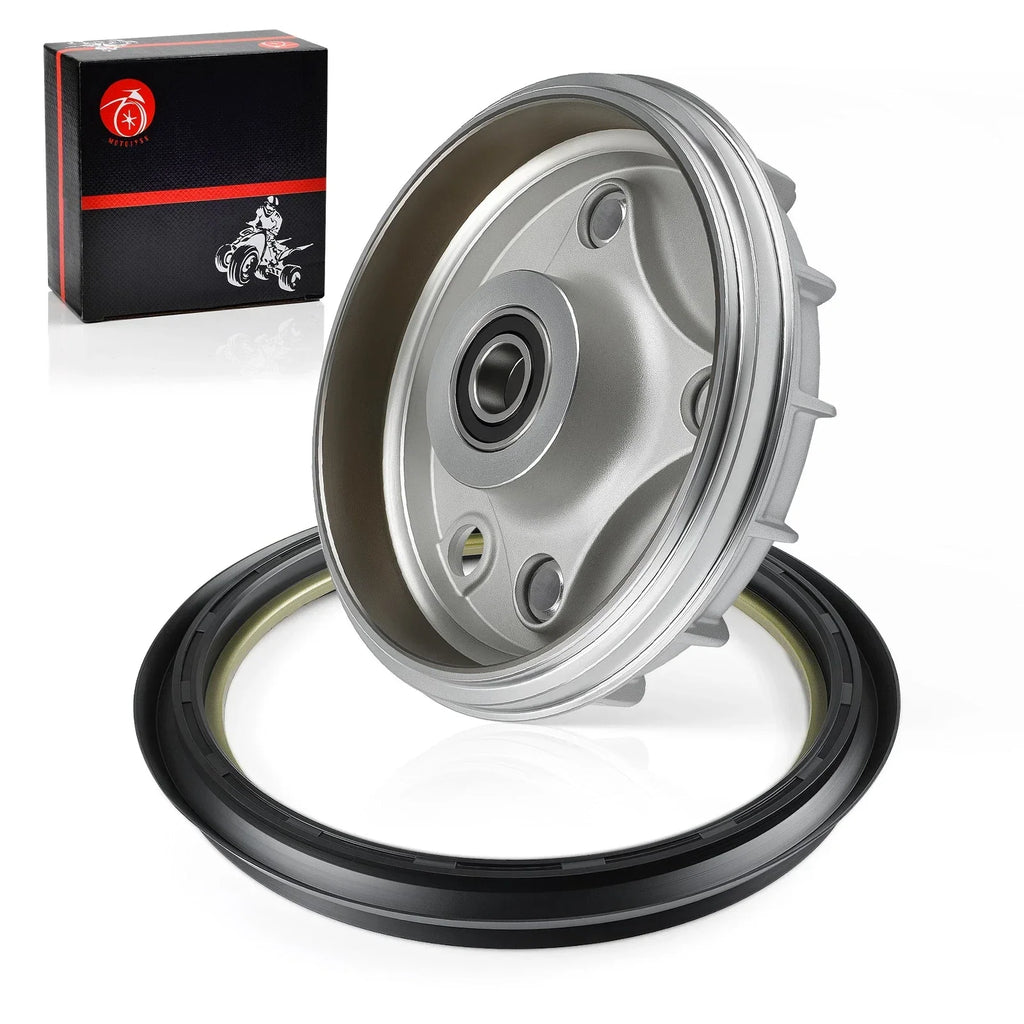 Front Brake Drum Hub & Seal for Honda Rancher 350 TM/TE (2000–2006)
