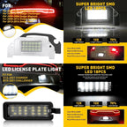 1x LED License Plate Light for Dodge Charger Challenger (2006–2021)