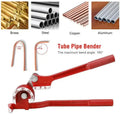 3 in 1 Tubing Pipe Bender for Aluminum Copper Steel Fuel Brake Lines