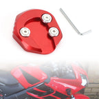 Kickstand Enlarger Plate Pad for Honda CBR150R (2017–2020), REBEL 500 CMX500 (2020)