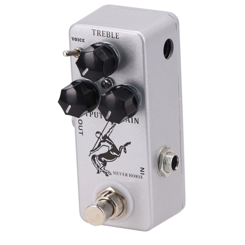 Overdrive Effect Pedal for Metal Output (3.7x1.5x1.3in)