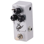 Overdrive Effect Pedal for Metal Output (3.7x1.5x1.3in)