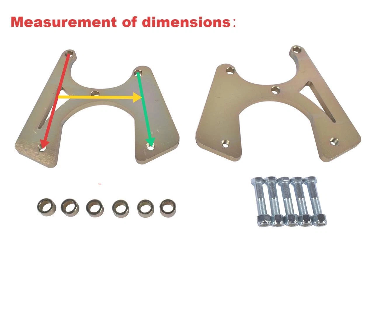 Rear Disc Brake Conversion Kit for Pontiac GTO LeMans (10-12)
