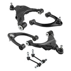 6PC Control Arms & Stabilizer Link for Toyota Tacoma (2005–2015)