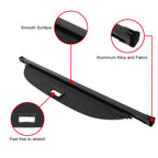 Carbon Fiber Rear Cargo Security Trunk Cover for Toyota Prius (2010–2015)