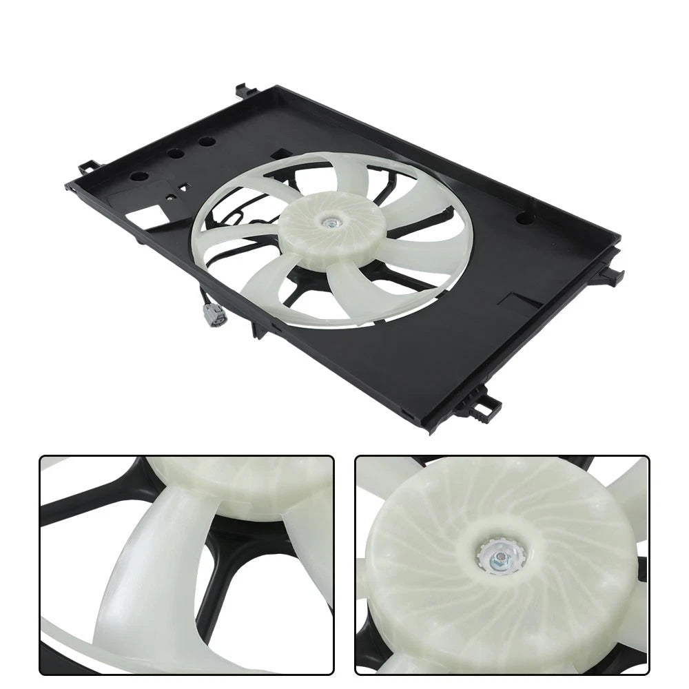 Radiator Cooling Fan Assembly for Toyota Corolla Cross (2022â2024)