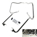 Saddlebag Bracket Guard Crash Bars for Harley Touring Street Glide FLHX (2014–2024)