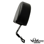 Driver Backrest for Harley Heritage Softail/Fatboy (2007–2017) Black