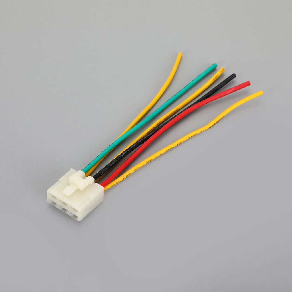 Regulator Rectifier Connector Plug for Honda NX125, Kawasaki ZZR600, ZR-7 (T9)