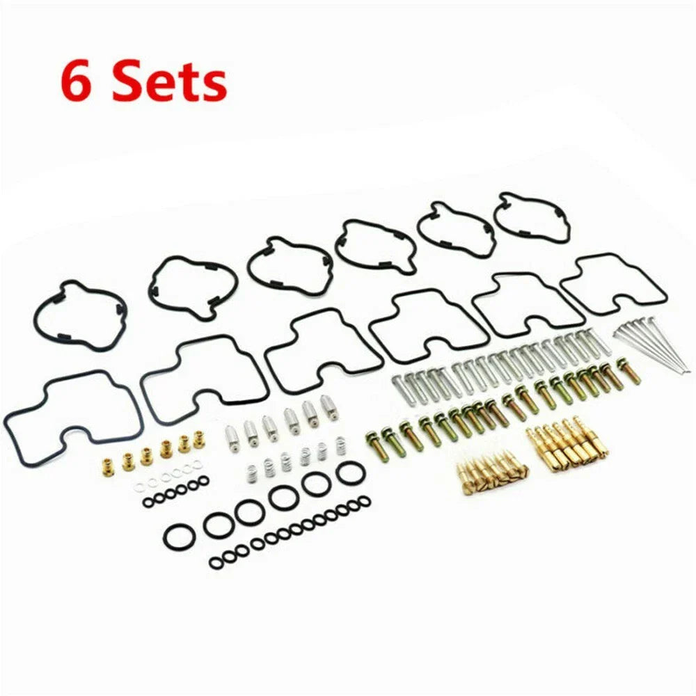 6 x Sets Carburetor Repair for GL1500C GL1500CT Tour Valkyrie 1500 (1997���2003)