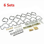 6 x Sets Carburetor Repair for GL1500C GL1500CT Tour Valkyrie 1500 (1997���2003)