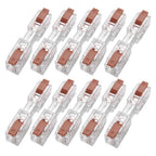 10Pcs Wire Connectors for Lamps Fans LED Strips