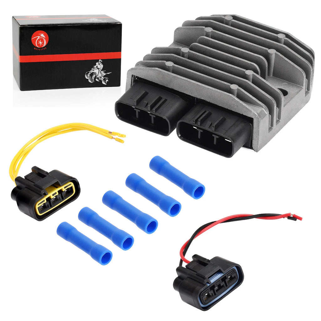 Voltage Regulator Rectifier & Plug Kit for Can-Am Outlander 800/800R/850 (2006–2021)