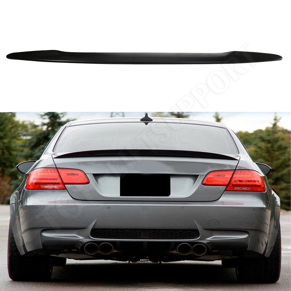 Trunk Spoiler Wing Lip for BMW E92 Coupe 328i 335i M3 (2007–2013)