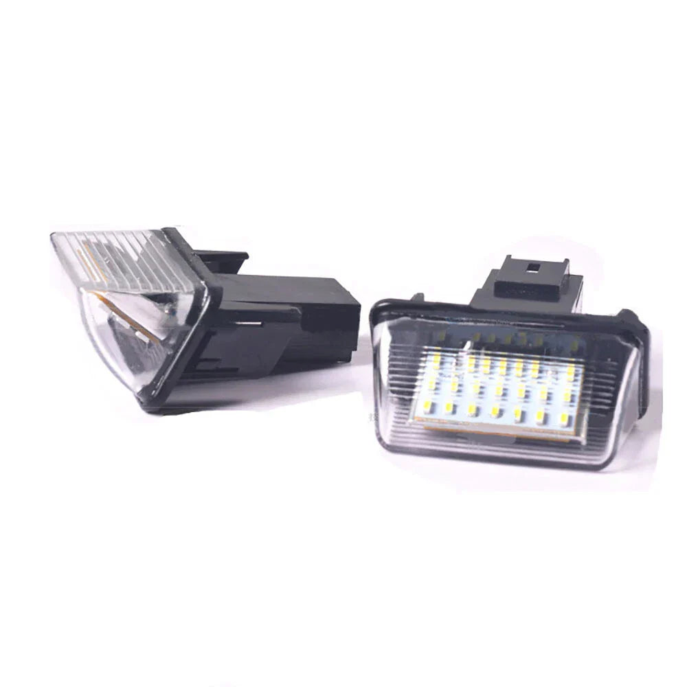 LED License Plate Lamp for Peugeot 206 207 306 307 308, Citroen C3 C4 C5