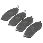 Tora Front Ceramic Disc Brake Pad Set for Nissan Navara D40 (2005-2015)