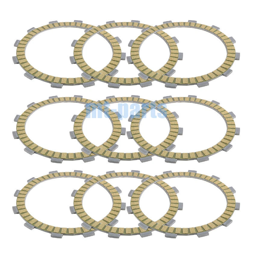 Clutch Friction Plate Kit for Kawasaki ZR1200 ZRX1200R/ZRX1200S (2001–2008)