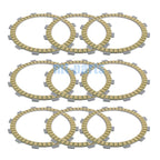 Clutch Friction Plate Kit for Kawasaki ZR1200 ZRX1200R/ZRX1200S (2001–2008)
