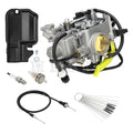 Carburetor Cable Assembly 16100-HP1-673 for Honda TRX450R Sportrax (2004–2005)