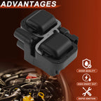 Ignition Coil Pack for Mercedes-Benz A-Class W169 (0001587303)