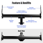 2 Inch Trailer Towing Hitch for Volkswagen Tiguan (2018–2024)