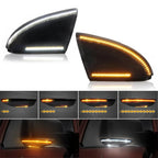 LED Mirror Turn Signal Light Puddle Lamp for Dodge RAM 1500-3500 (2010–2023)