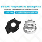 Billet Oil Pump Gears & Backing Plate for Ford Falcon BA XR6 (2002–2005)