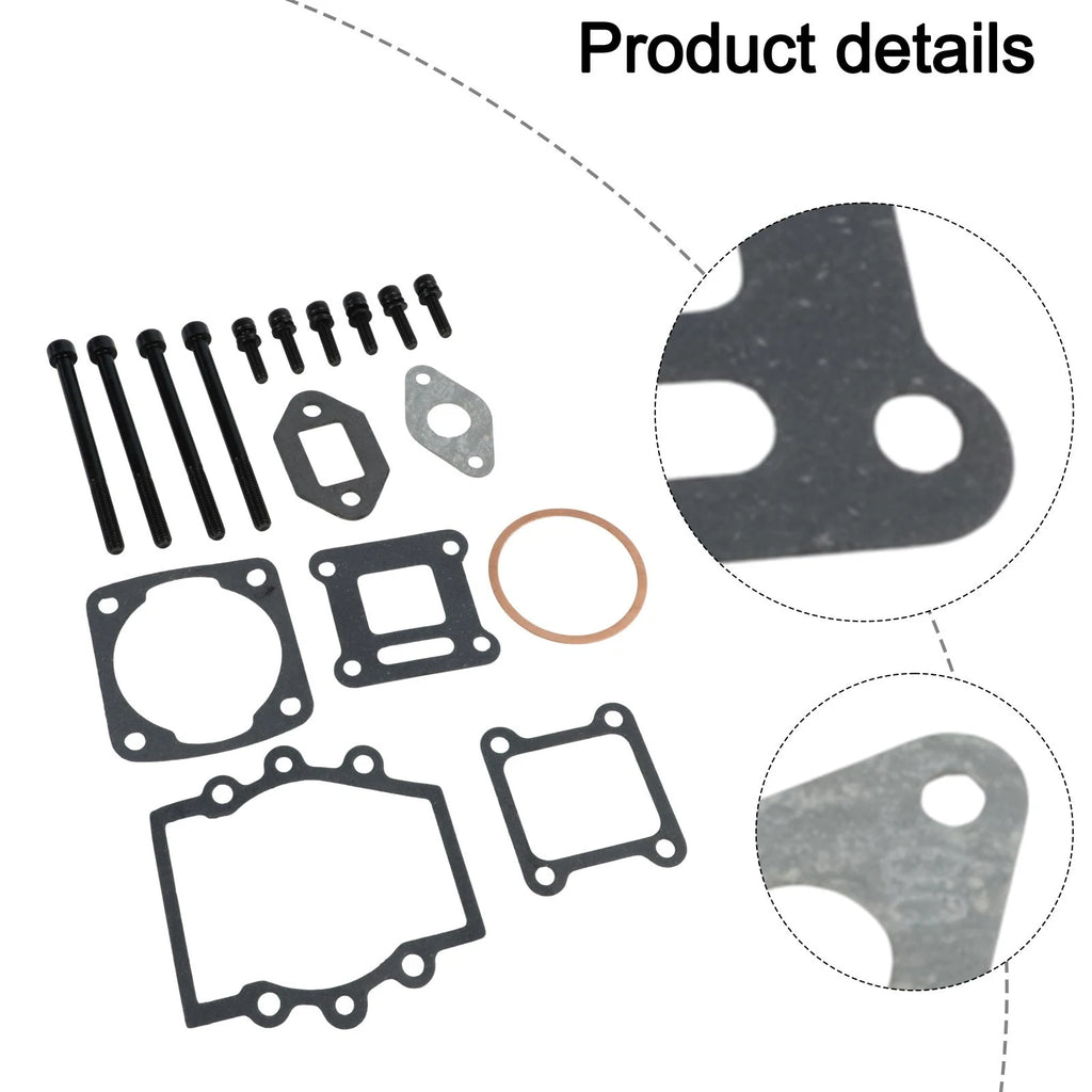 Cylinder Head Gasket Kit for 43cc 47cc 49cc Mini Bike Engines (No Years)