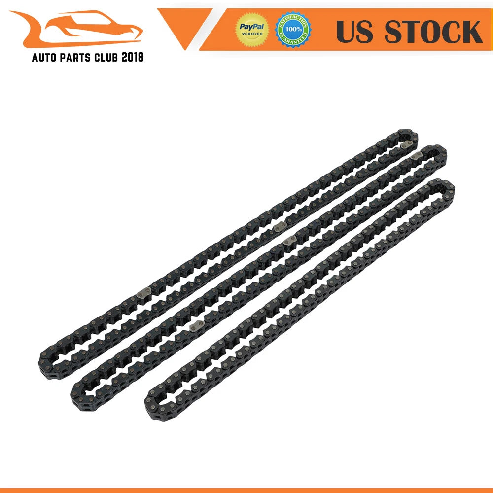 Timing Chain Kit for Buick Cadillac Chevrolet GMC Pontiac Saab Saturn Suzuki
