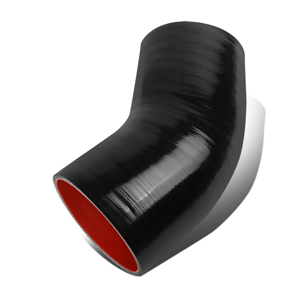 3.5" 200PSI 45-Degree Elbow Coupler Silicone Hose for Turbo/Intake Pipe