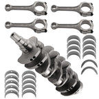 Set of 4 Crankshaft Rods and Main Bearings for Hyundai Tiburon (2000–2008)