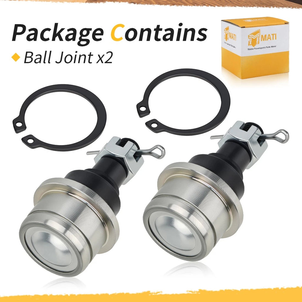 2X Upper or Lower Ball Joint for Honda Foreman 450 Rubicon TRX 500 520 (2000–2023)
