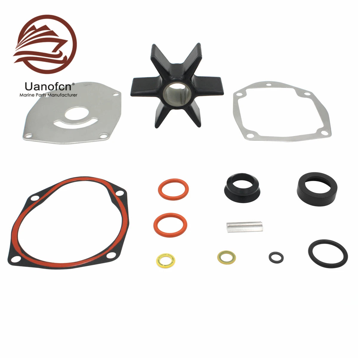 Water Pump Impeller Repair Kit for Mercruiser Alpha One Gen 2 (43026Q06)