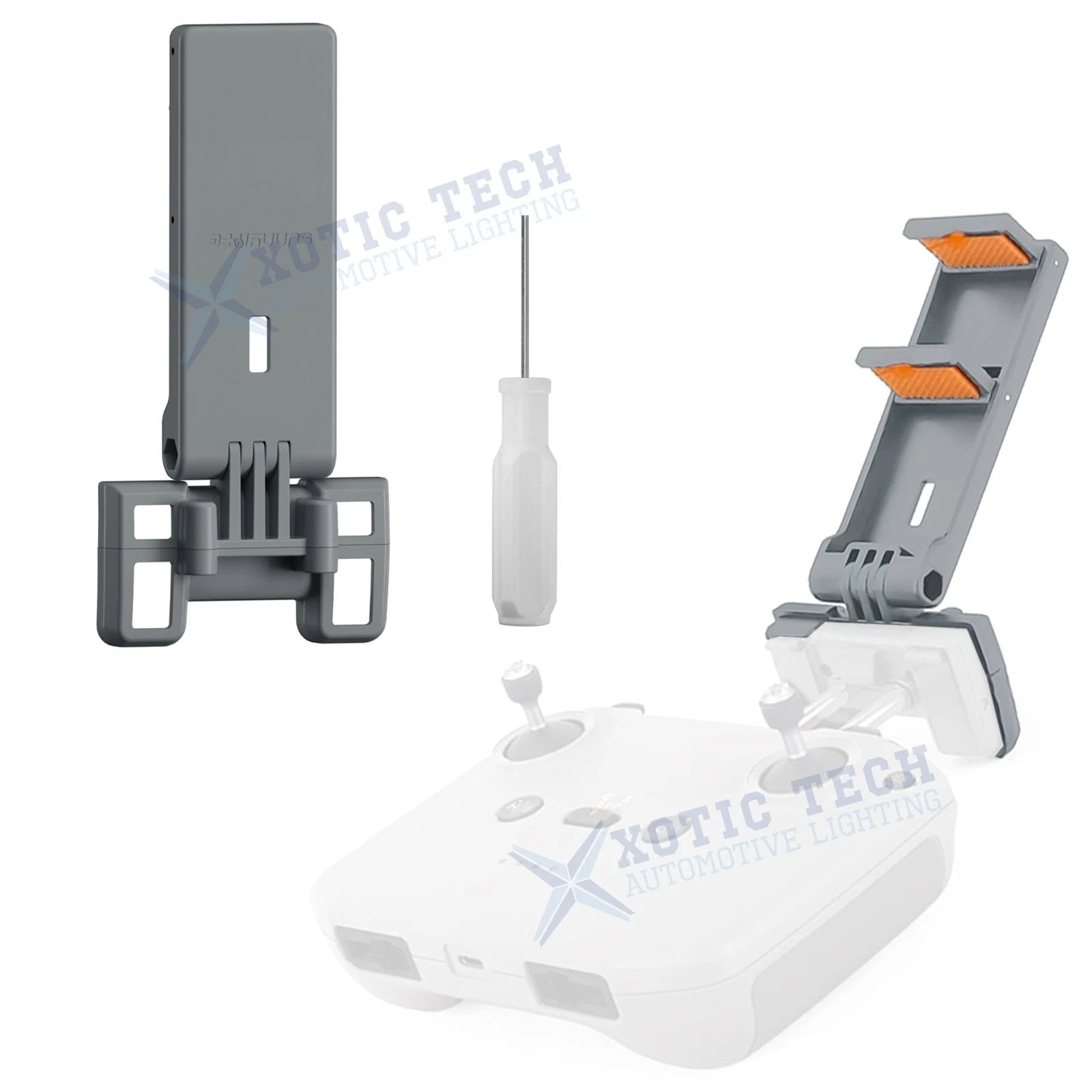 ABS Remote Controller Tablet Holder Bracket for DJI Mini 2/Air 2S (2020–2024)