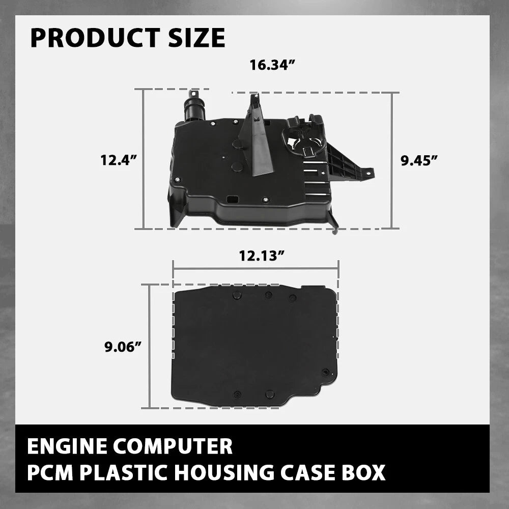 Engine Computer PCM Plastic Housing Case for Ford Focus (2012–2018)