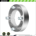 4X 4x137 1.5" Silver Wheel Spacers 10x1.25 for Bombardier Max Commander