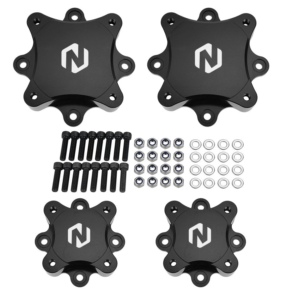 Set of 4 Wheel Hub Spacers for Yamaha Raptor 660R 660 700R 700 (2001–2018)