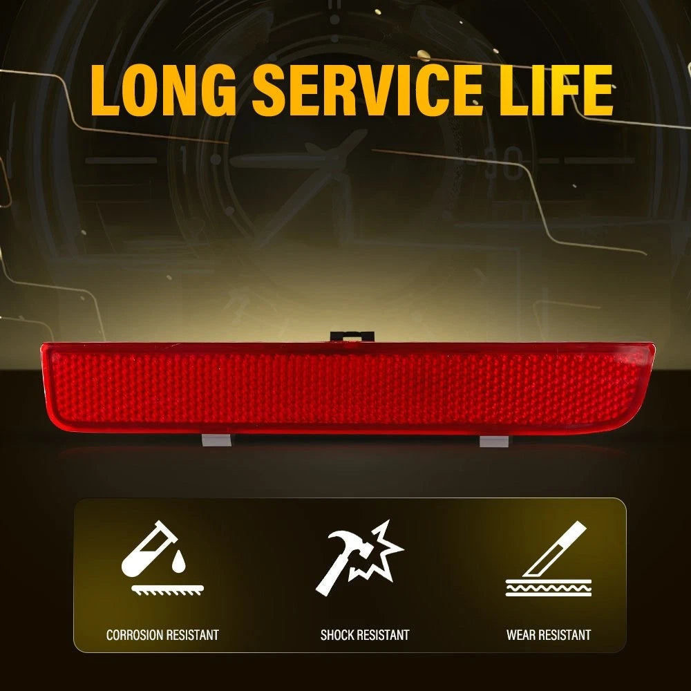 2X Rear Bumper Reflectors for Land Rover Range Rover (2003–2010) LR006349 EXV