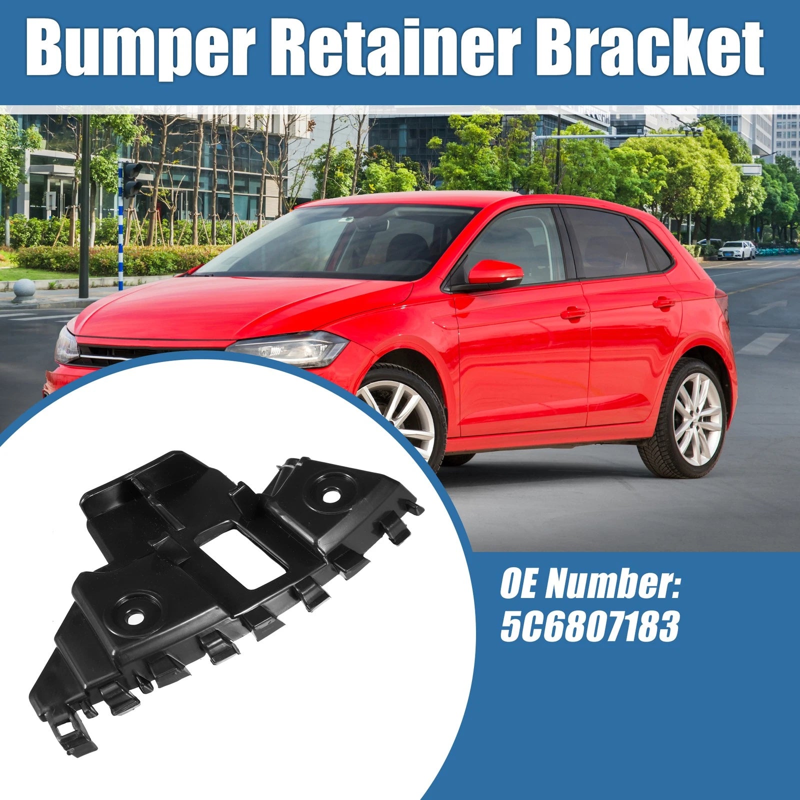 Bumper Bracket No.5C6807183 for Volkswagen Jetta (2011–2014)