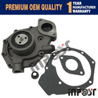 Water Pump for John Deere JD 5076, 5082 (RE505980, RE500737, RE505981, RE546906)