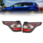 Tail Light Brake Lamp Set for Ford Escape Kuga (2017–2019) Right + Left