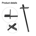 Metal Rip Fence for Circular Saw (Compatible with Many Models)