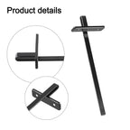 Metal Rip Fence for Circular Saw (Compatible with Many Models)