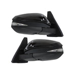 Side Mirror Set for Toyota 4Runner (2014–2018) - Black