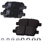 Brake Disc and Pad Kit for Infiniti EX35 (2010–2011)
