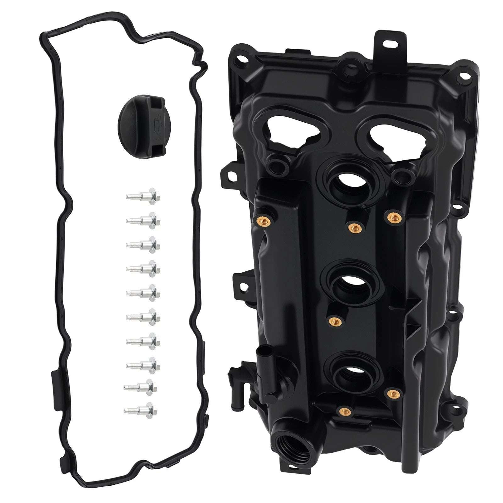 Engine Valve Cover LH for Nissan Altima Maxima Murano (2002-2006)