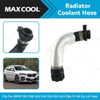 Radiator Coolant Hose for BMW E84 E87 E88 E90 E91 120i 320i X1 X3 X5 Z4 (2007–2015)