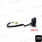 22mm Stop Off Start Kill Switch Twist Throttle for Pit Bike