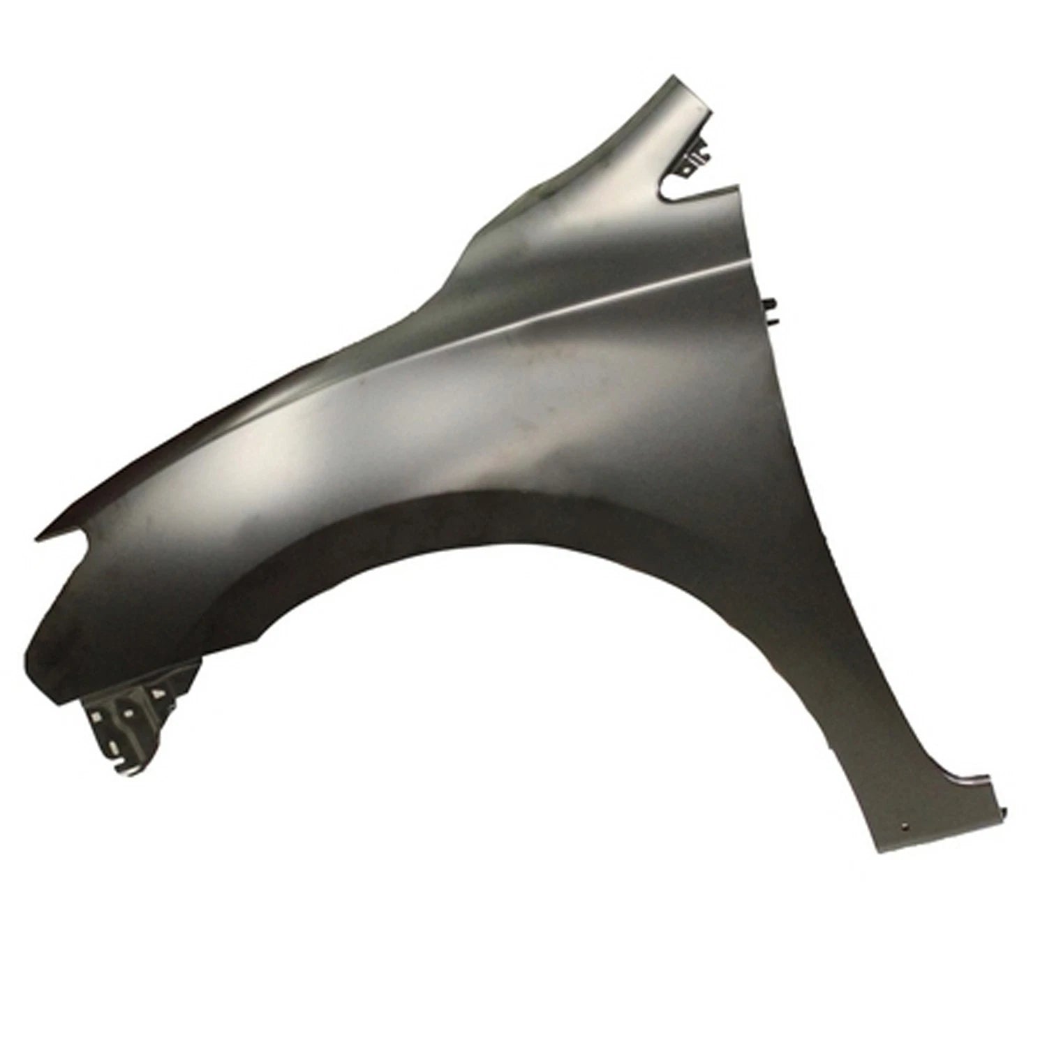 Replacement Steel Front Driver Side Fender w/Rocker Molding Holes